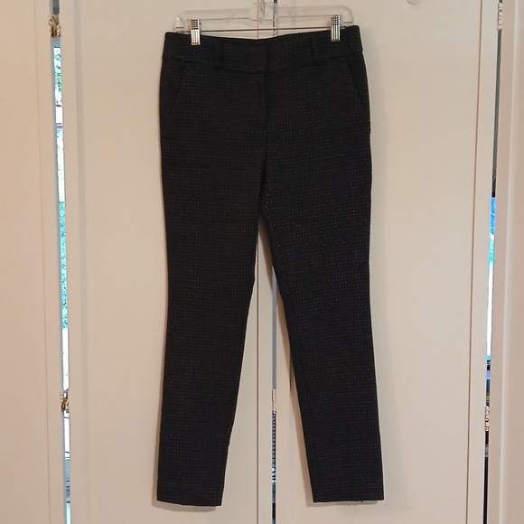 Loft marisa dots ankle woman pants size 4 - Picture 1 of 14